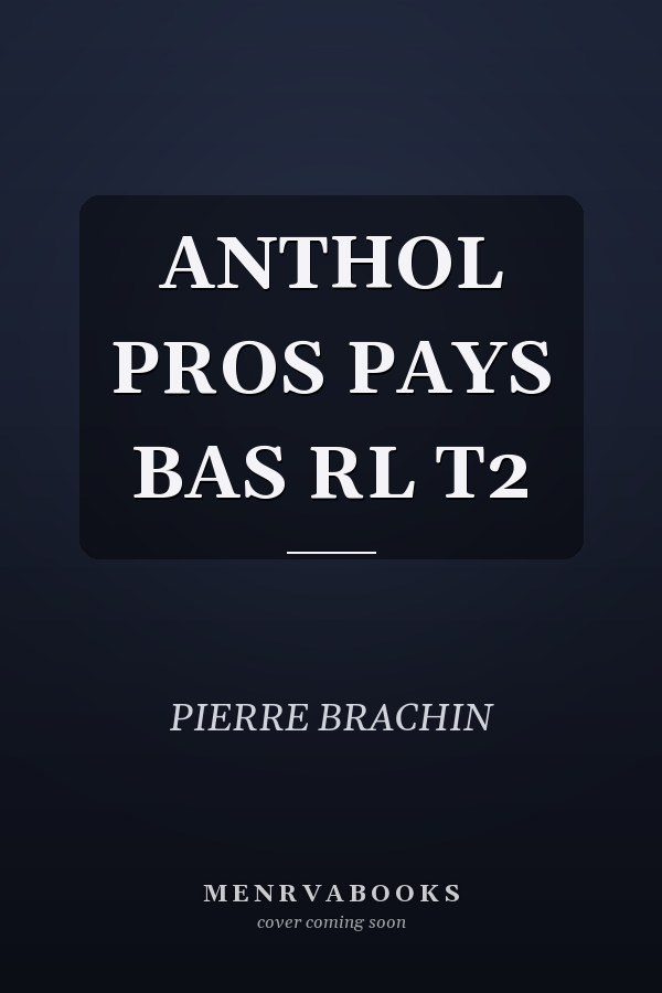 ANTHOL PROS PAYS BAS RL T2