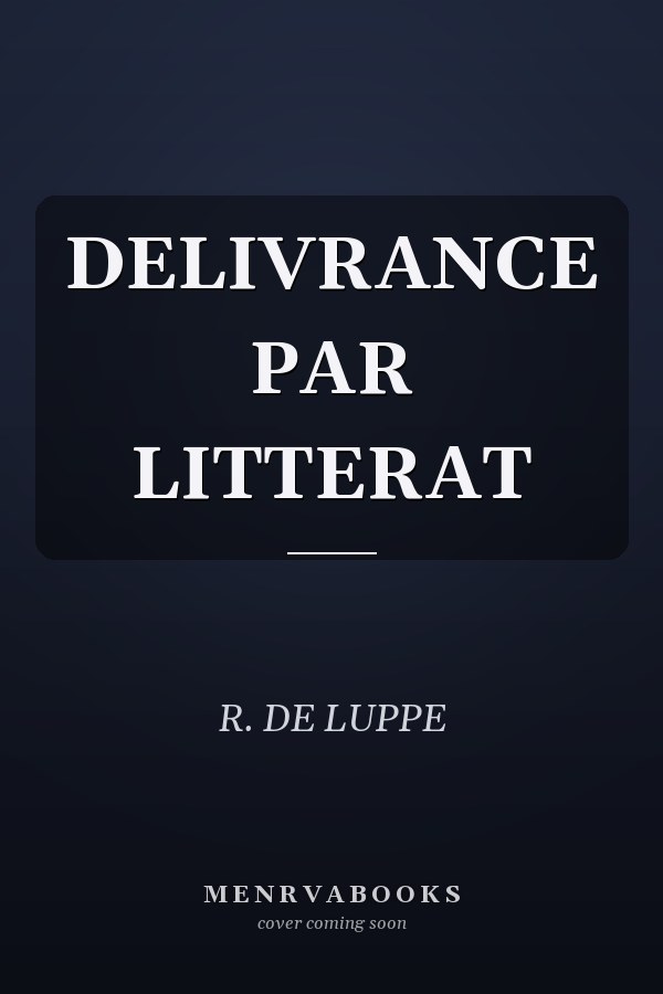 DELIVRANCE PAR LITTERAT