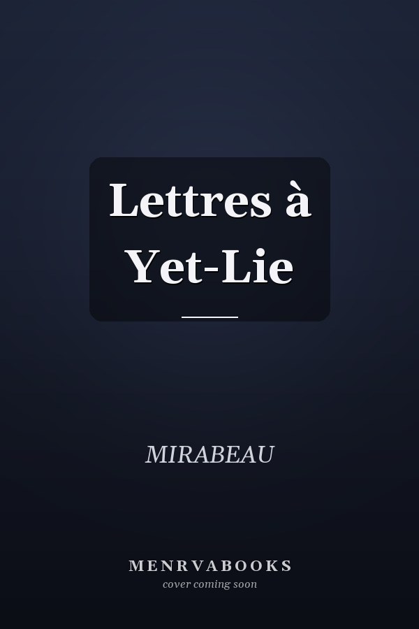 Lettres à Yet-Lie
