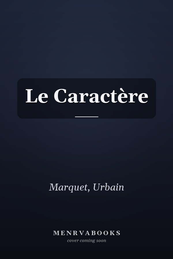 Le Caractère