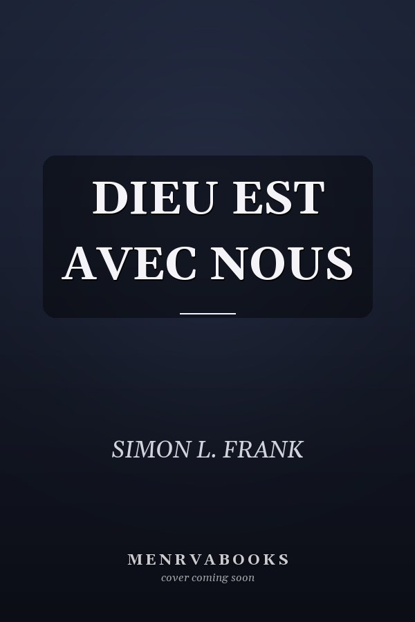 DIEU EST AVEC NOUS
