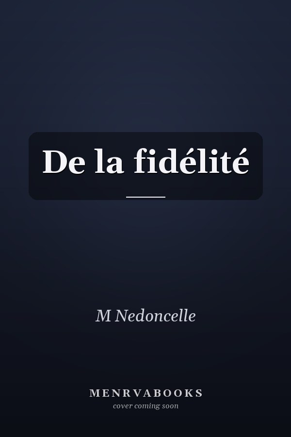 De la fidélité