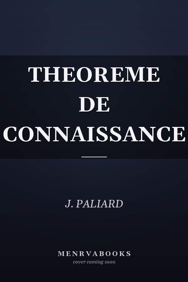 THEOREME DE CONNAISSANCE