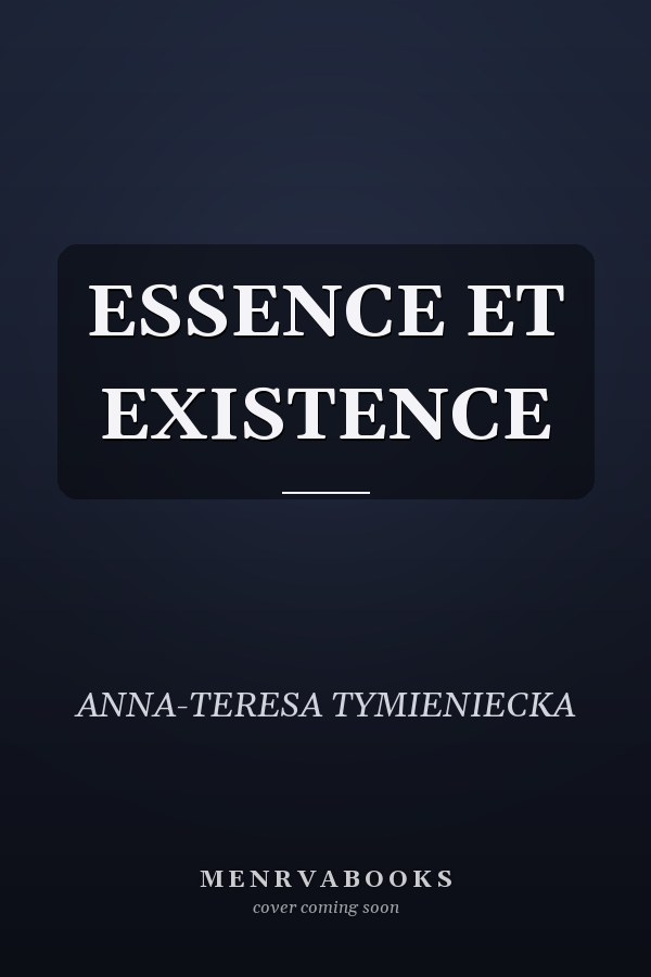 ESSENCE ET EXISTENCE