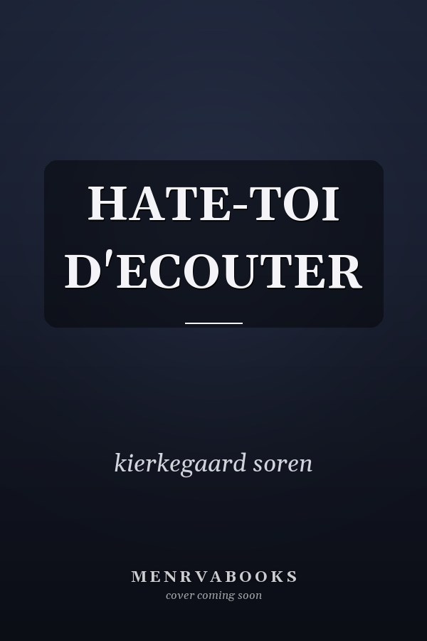 HATE-TOI D'ECOUTER