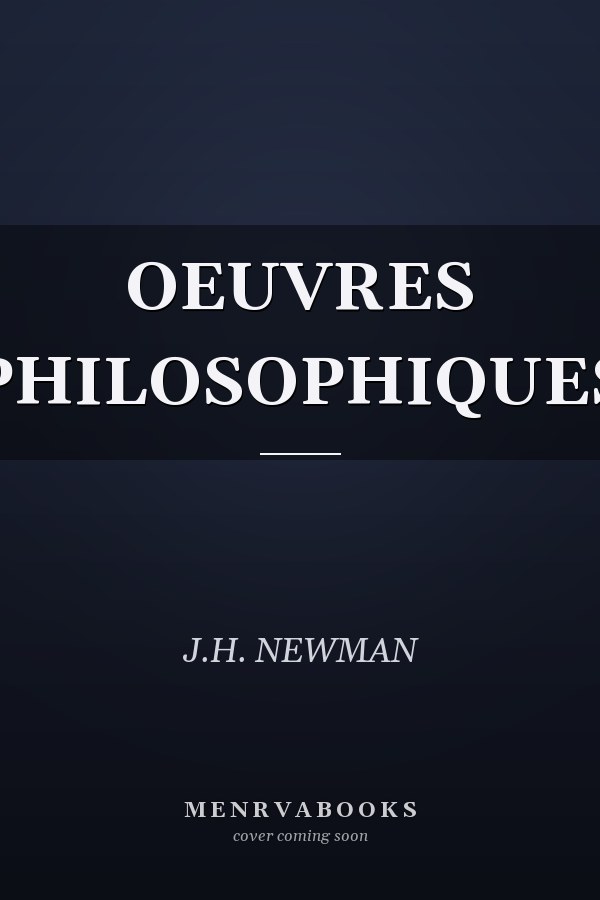OEUVRES PHILOSOPHIQUES