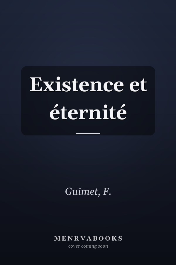 Existence et éternité