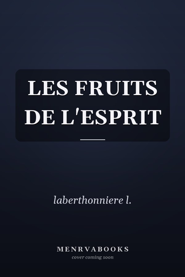 LES FRUITS DE L'ESPRIT