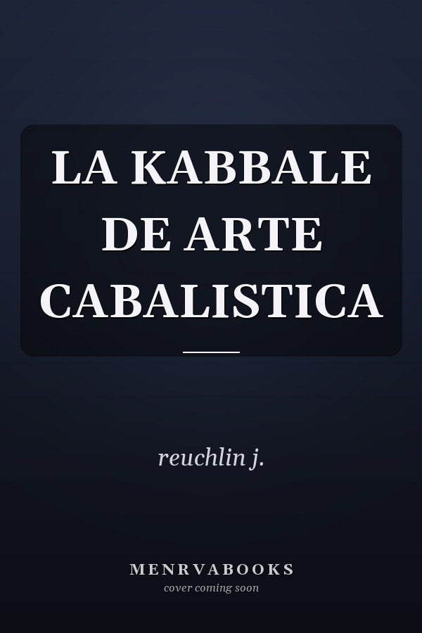 LA KABBALE DE ARTE CABALISTICA