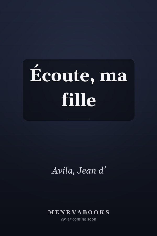 Écoute, ma fille