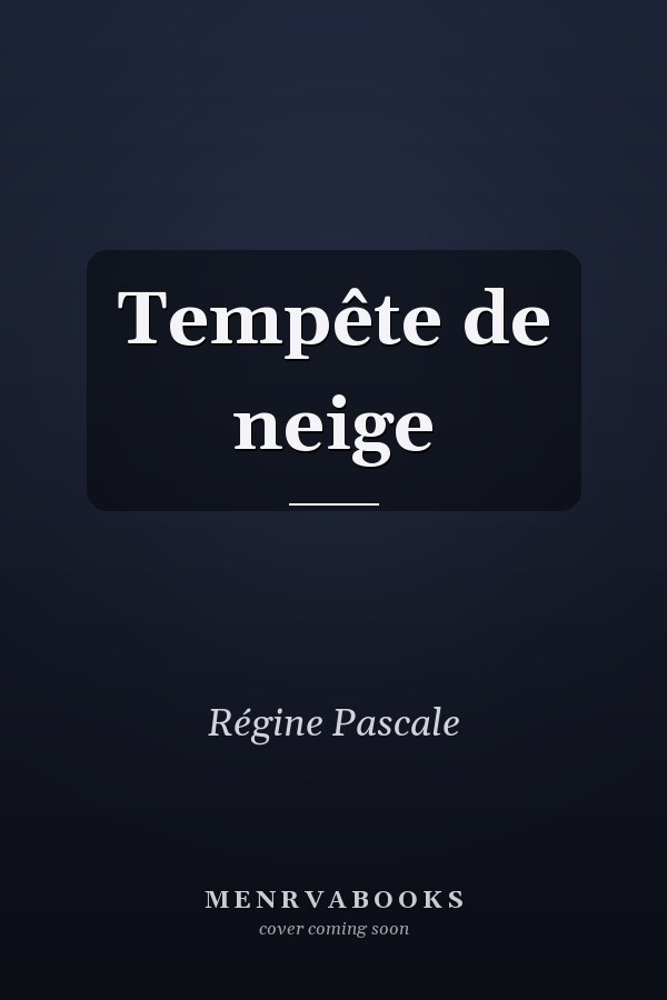 Tempête de neige