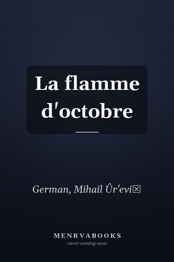 La flamme d'octobre