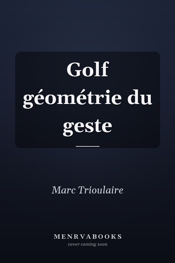 Golf géométrie du geste