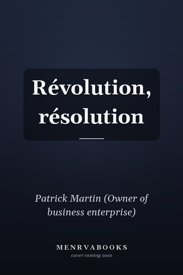 Révolution, résolution
