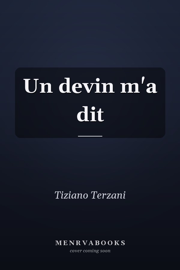 Un devin m'a dit