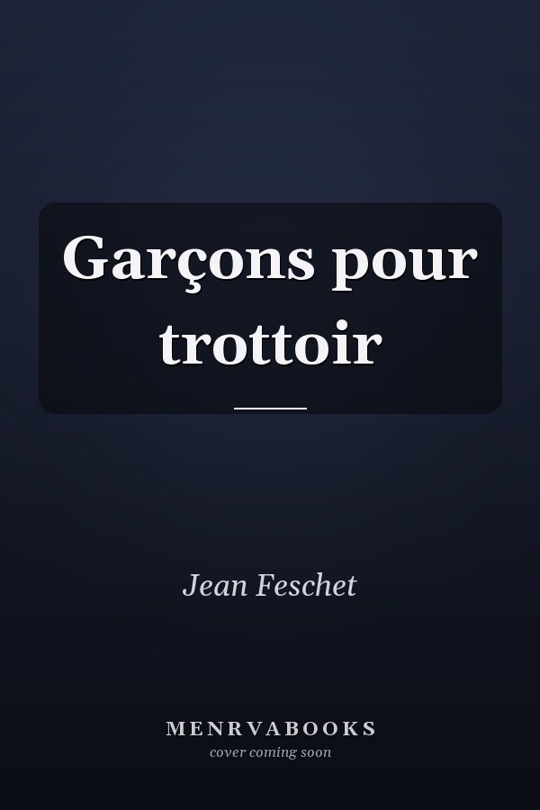 Garçons pour trottoir