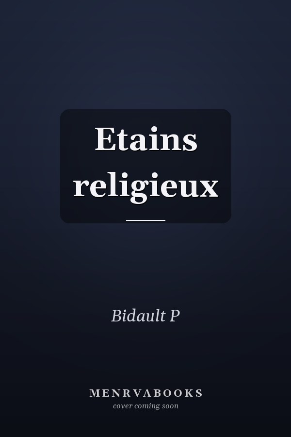 Etains religieux
