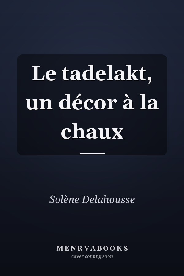 Le tadelakt, un décor à la chaux