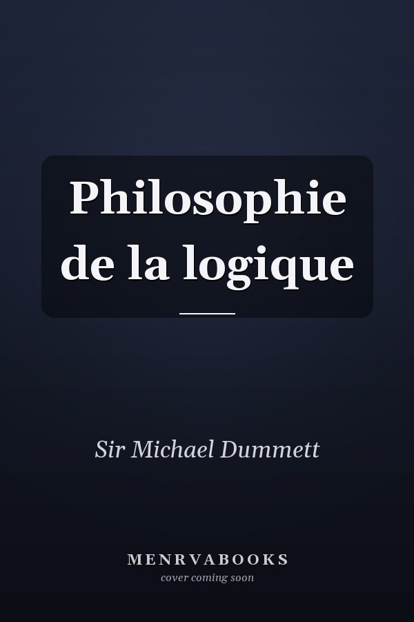 Philosophie de la logique