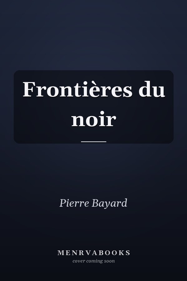 Frontières du noir