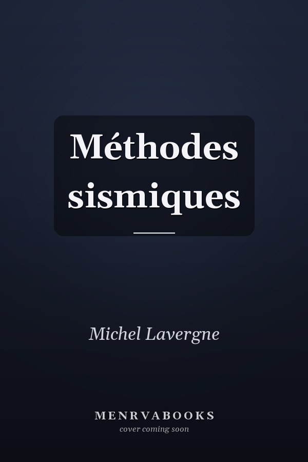 Méthodes sismiques