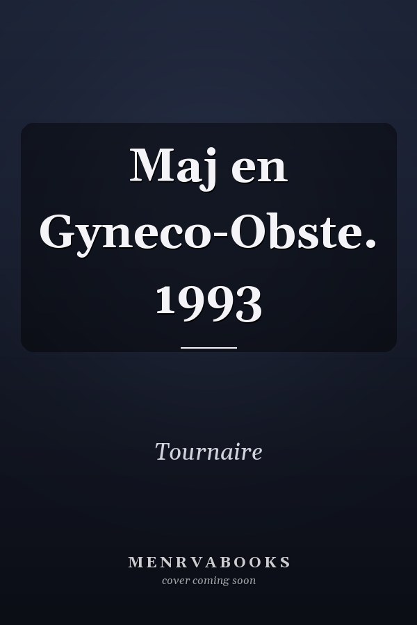 Maj en Gyneco-Obste. 1993