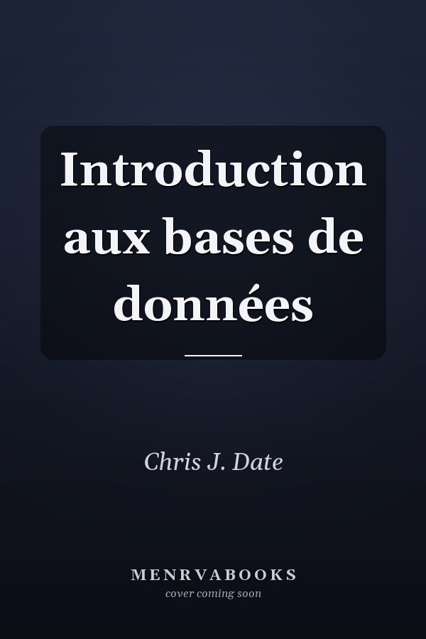 Introduction aux bases de données