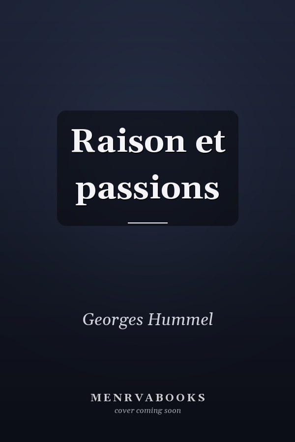 Raison et passions