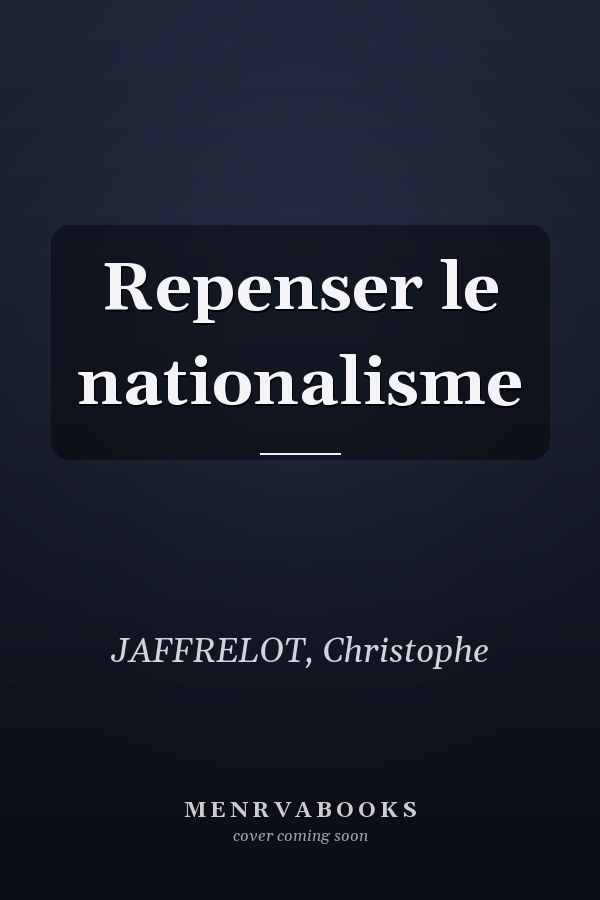 Repenser le nationalisme