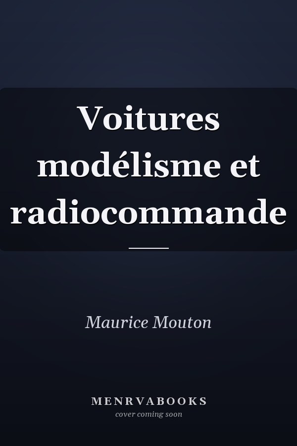 Voitures modélisme et radiocommande