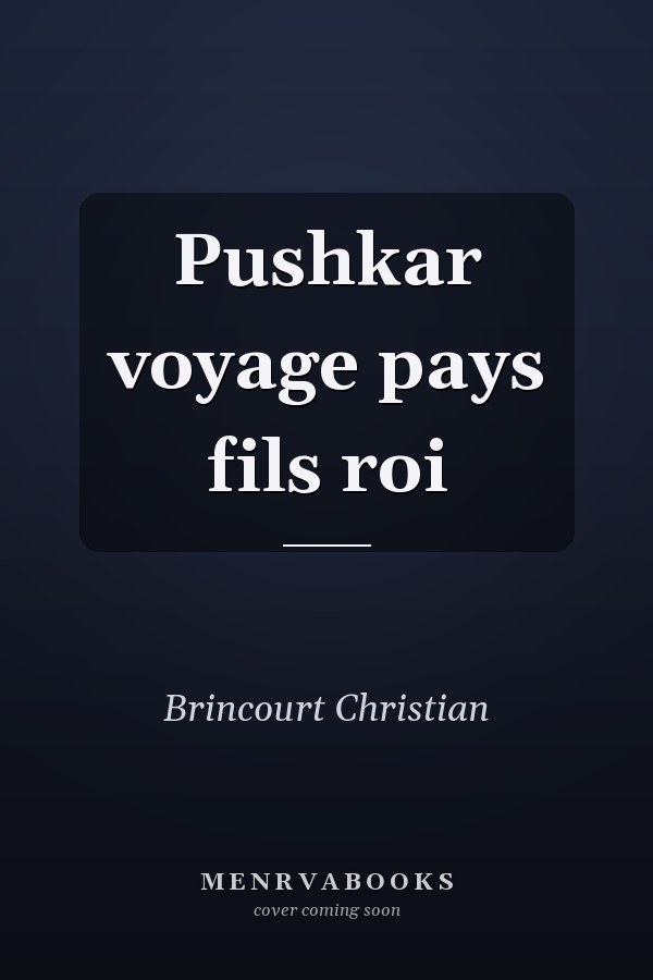 Pushkar voyage pays fils roi