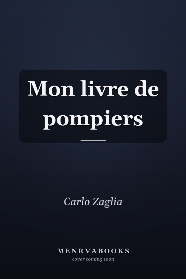 Mon livre de pompiers