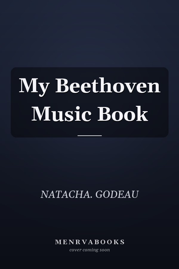 My Beethoven Music Book