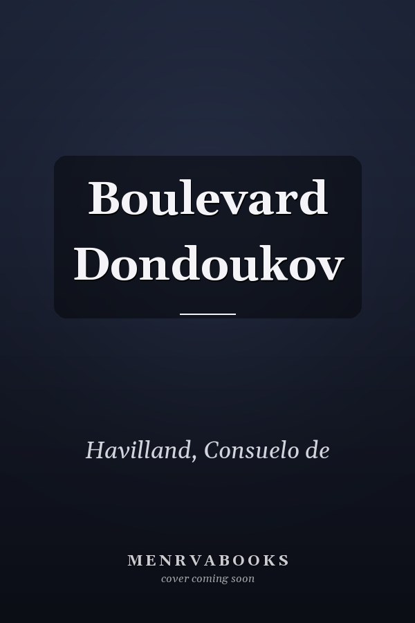 Boulevard Dondoukov