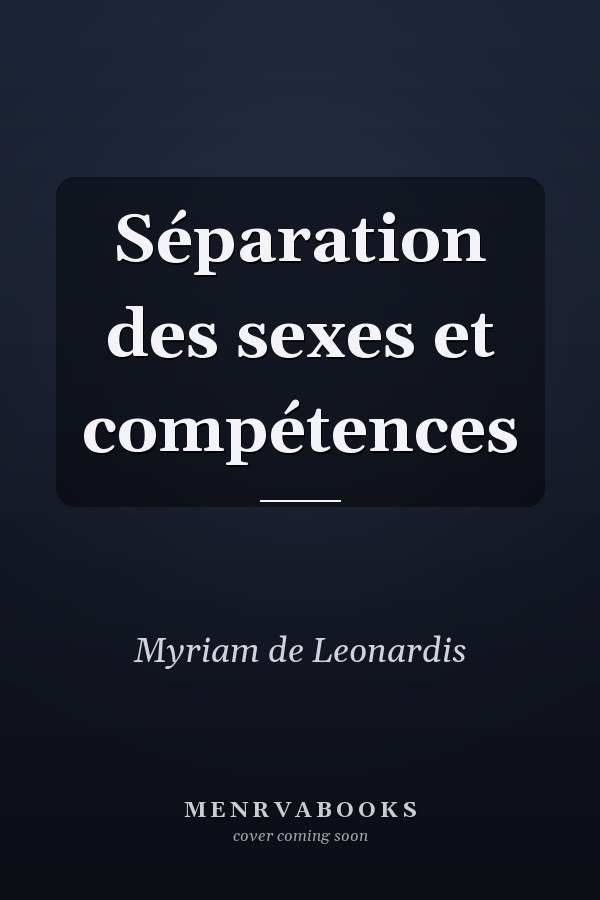Séparation des sexes et compétences