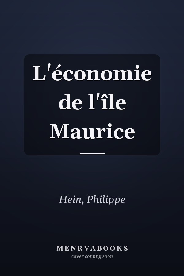 L'économie de l'île Maurice
