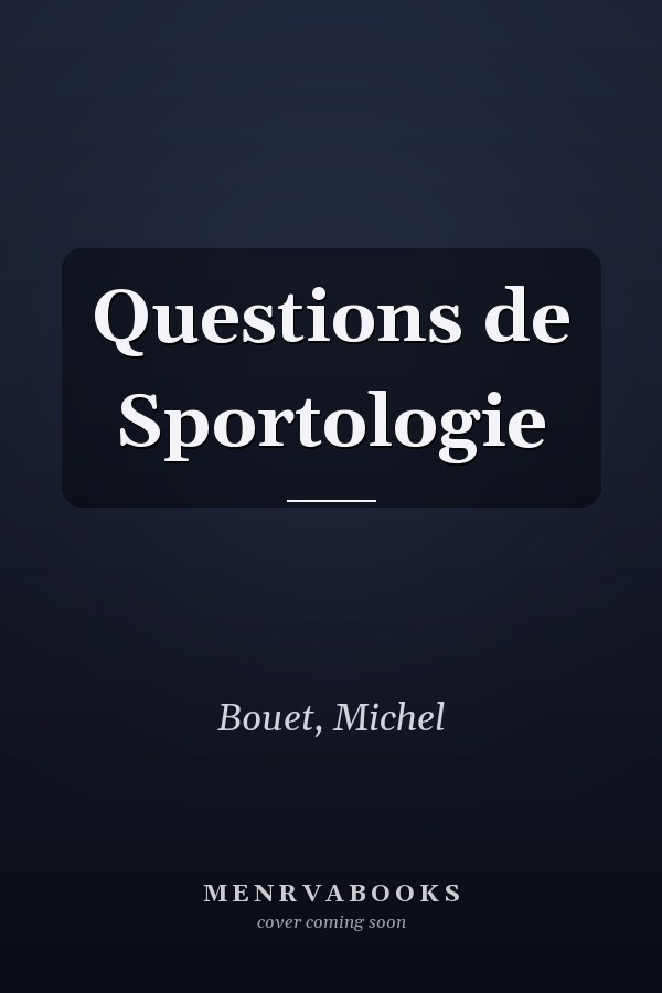 Questions de Sportologie