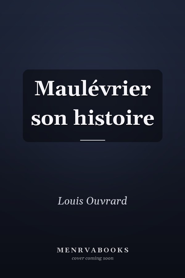 Maulévrier son histoire