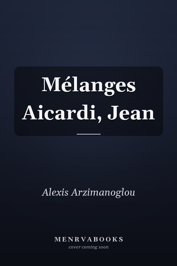 Mélanges Aicardi, Jean