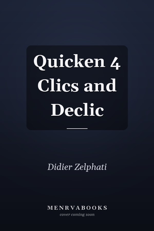 Quicken 4 Clics and Declic