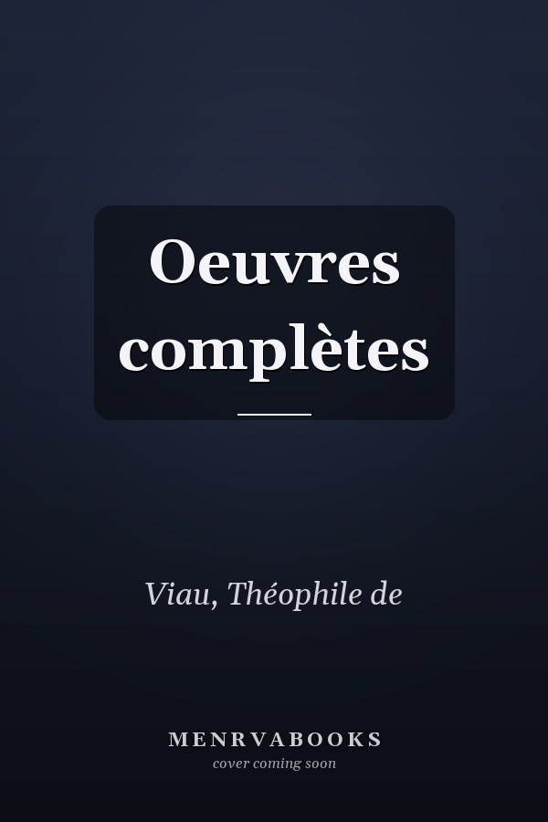 Oeuvres complètes