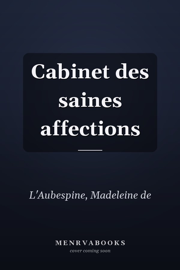 Cabinet des saines affections