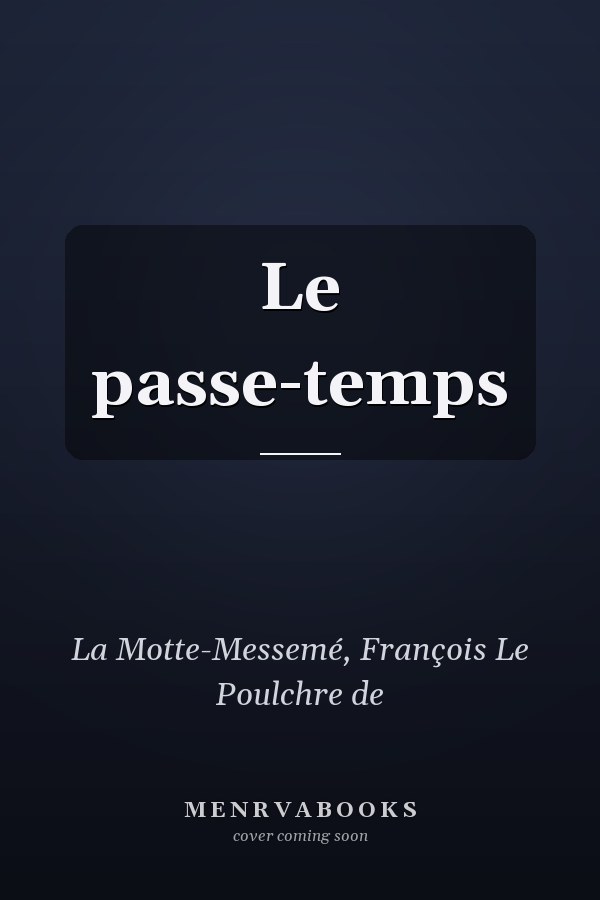 Le passe-temps