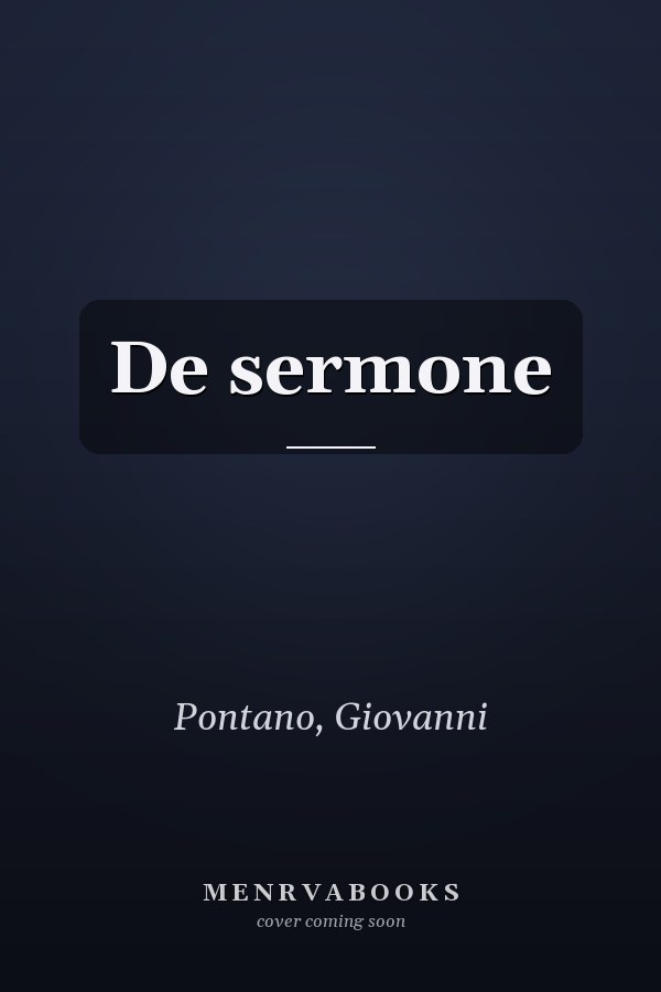 De sermone