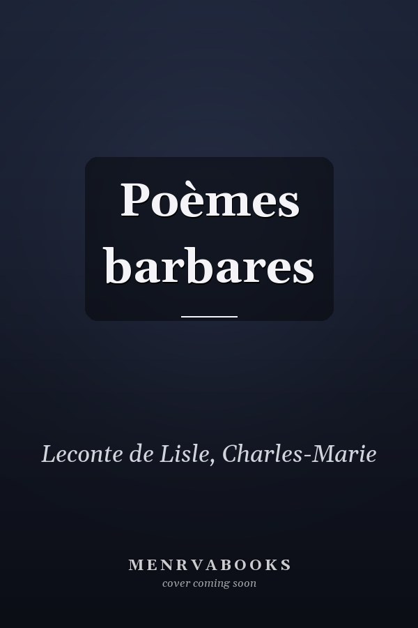 Poèmes barbares