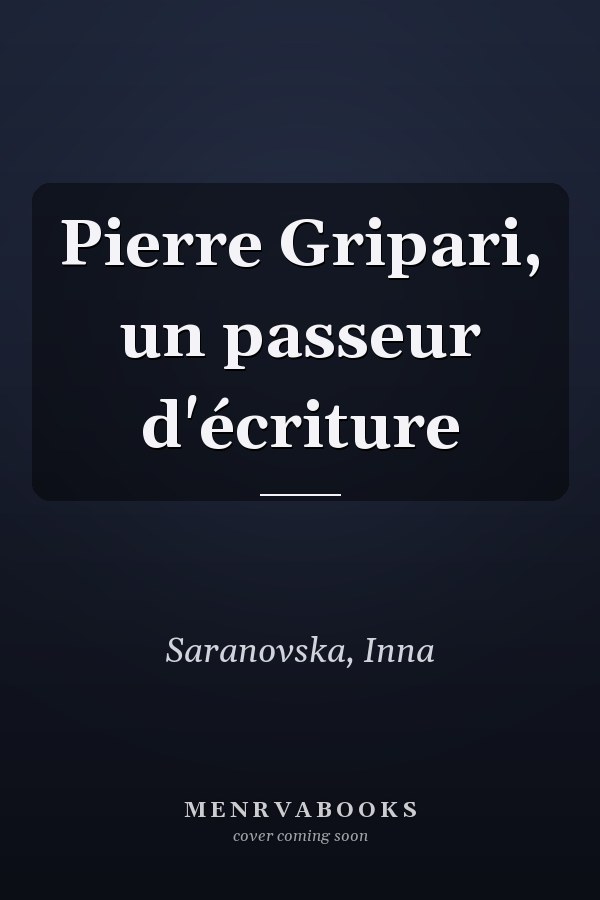Pierre Gripari, un passeur d'écriture