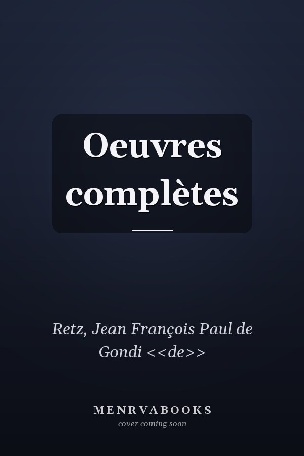 Oeuvres complètes
