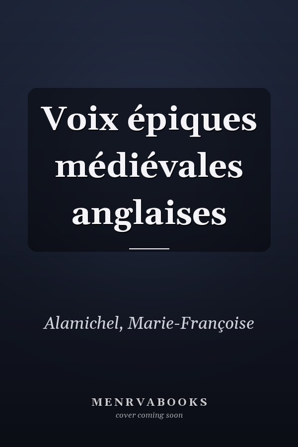 Voix épiques médiévales anglaises