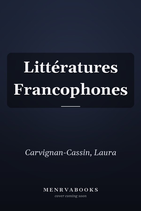 Littératures Francophones