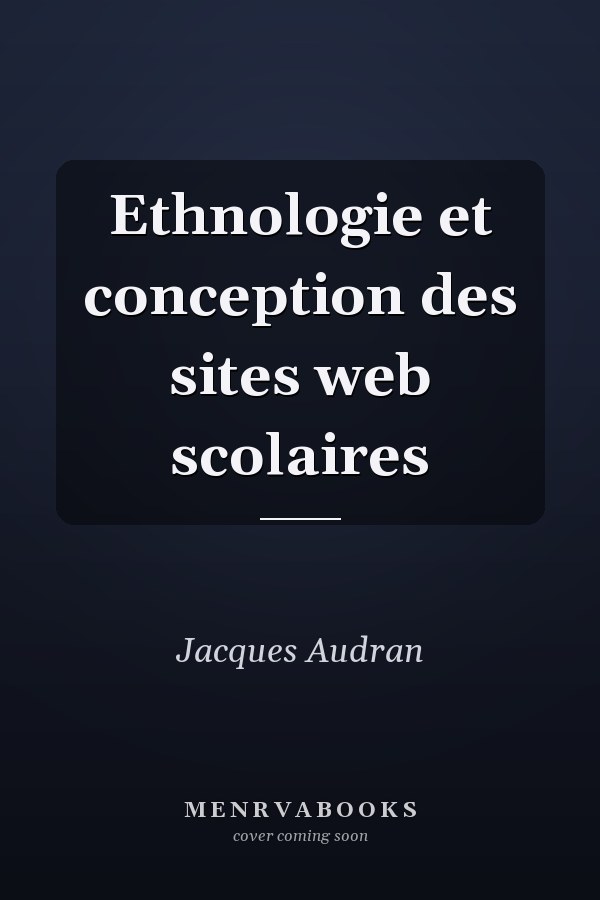 Ethnologie et conception des sites web scolaires